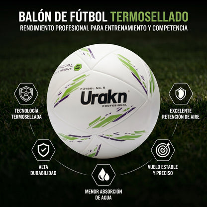 Balón Profesional de Fútbol - Urakn N°5