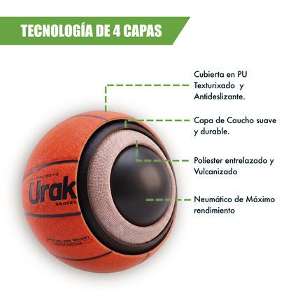 Balón de Baloncesto Profesional - Urakn
