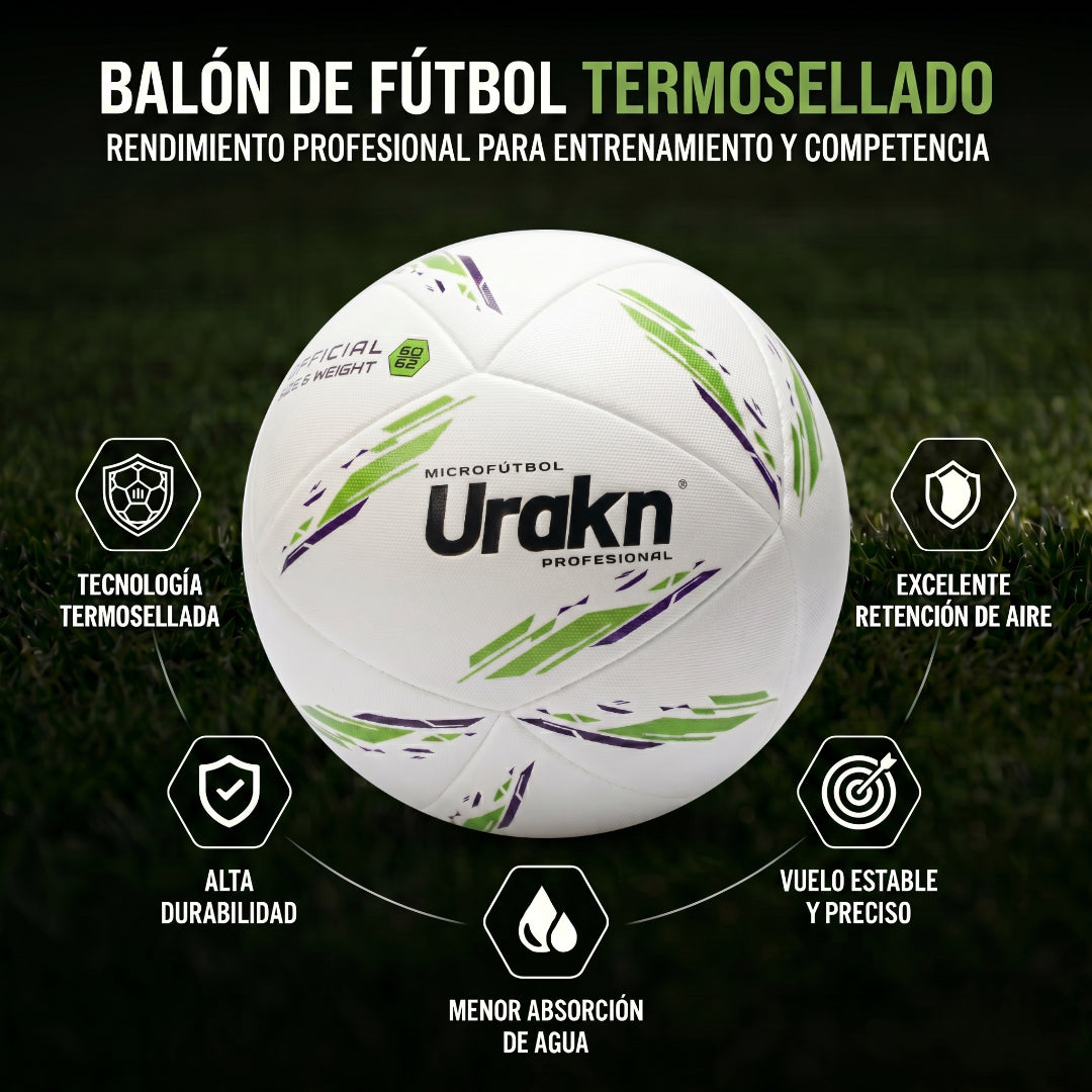 Balón Profesional de MicroFútbol - Urakn
