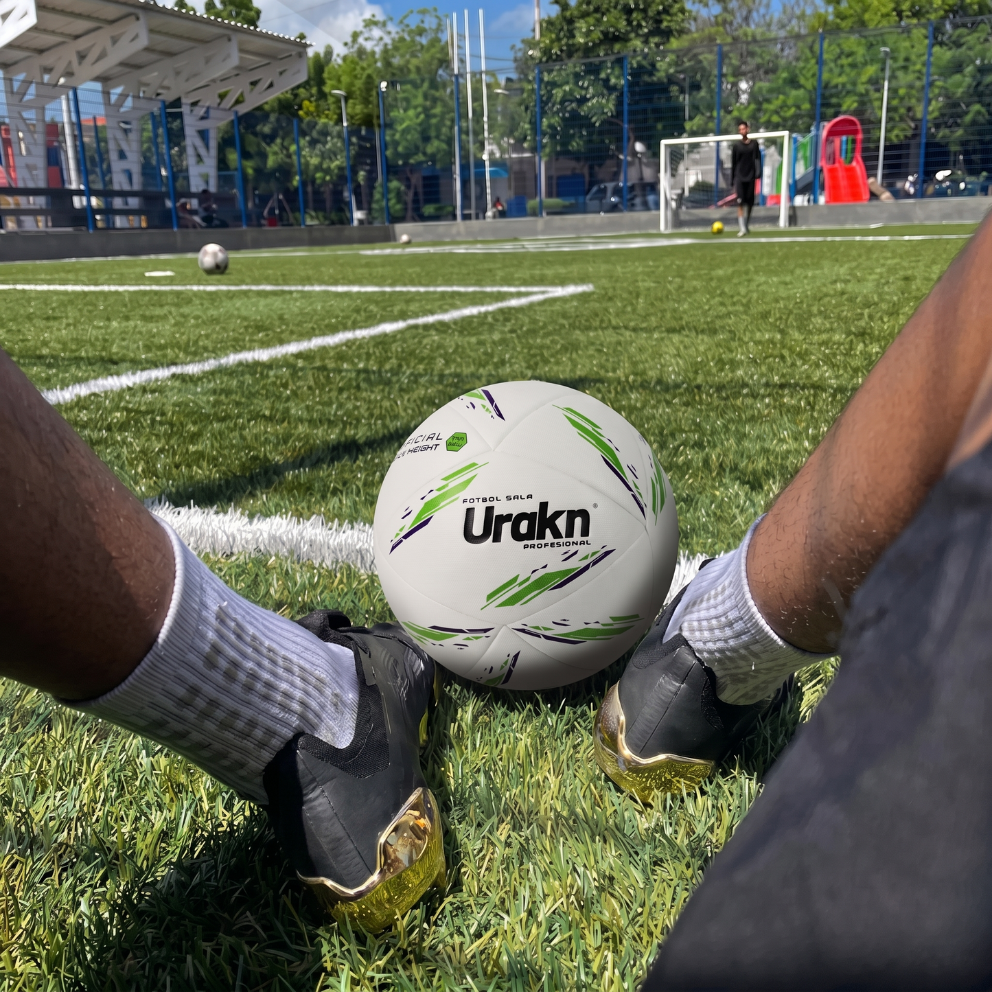 Balón Profesional de Fútbol Sala - Urakn Futbol 5 Sintética