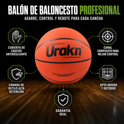 Balón de Baloncesto Profesional - Urakn
